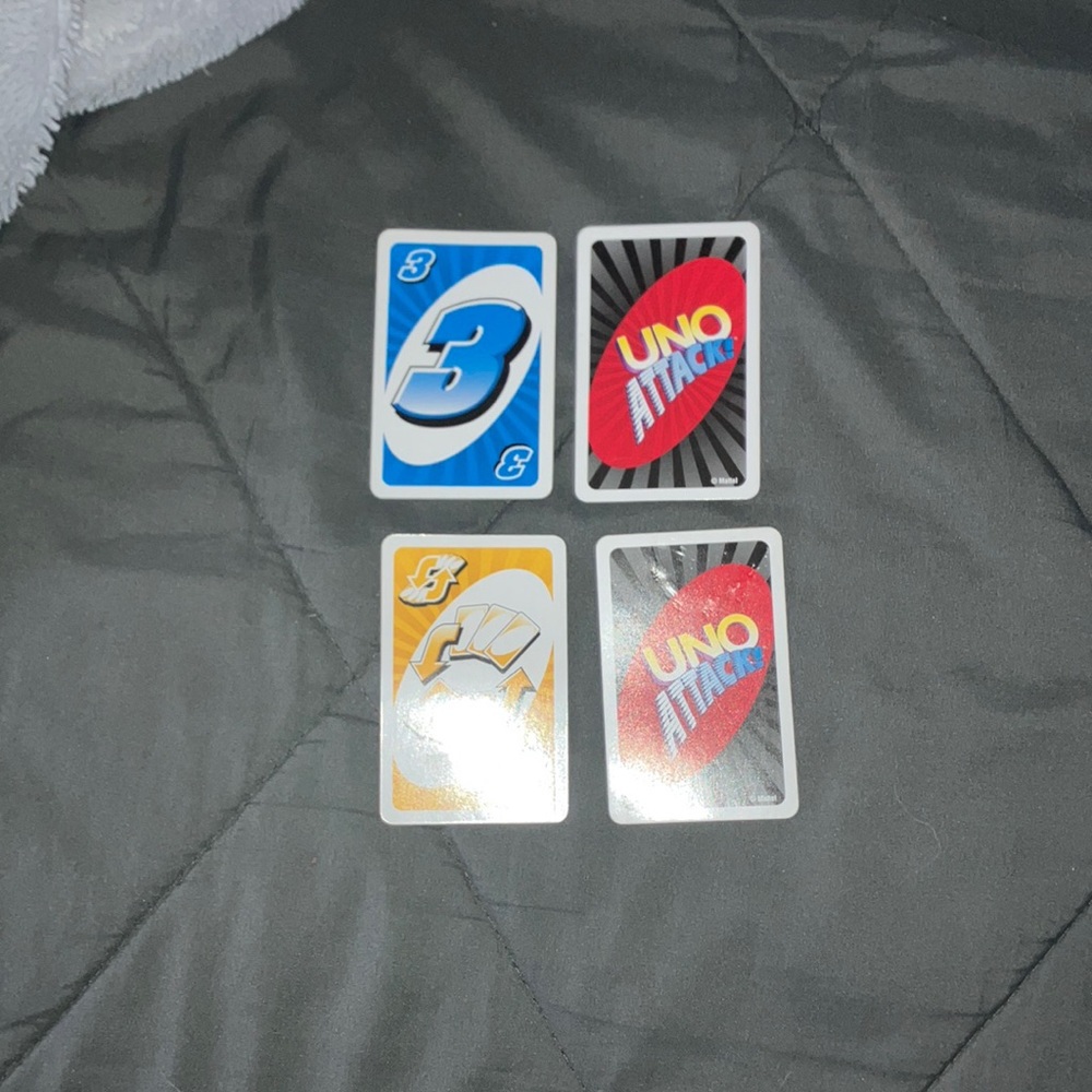 Uno card game og